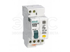 Выключатель автоматический дифференциальный (АВДТ) 1п+N 25А 30мА тип AC С 4.5кА ДИФ-102