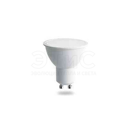 Лампа светодиодная RED LINE LED MR16-5W-827-GU10 R  софит теплый белый свет