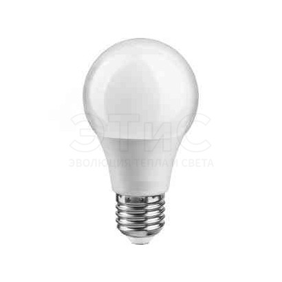Лампа LED 20 Вт 1750 Лм 6500К E27 А60 (груша) холодная Elementary Gauss