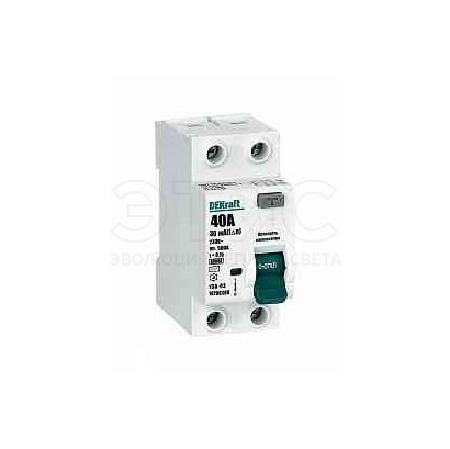 Выключатель дифференциального тока УЗО 03-6кА-2P-063А-030-AC